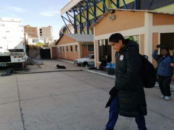 Los jugadores se retiran.