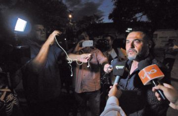 Espada: “están ensuciando el fútbol”