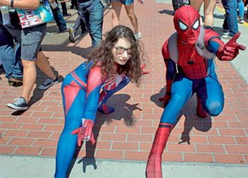 "Star Trek" y "Watchmen" arrasan en la Comic-Con 