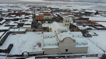 La nieve en las regiones.