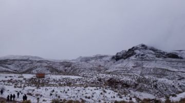 La nieve en las regiones.
