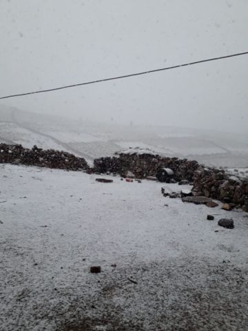 La nieve en las regiones.