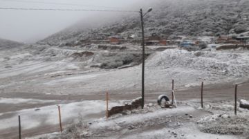 La nieve en las regiones.