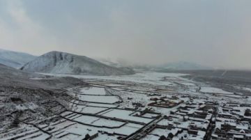 La nieve en las regiones.
