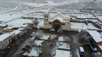 La nieve en las regiones.