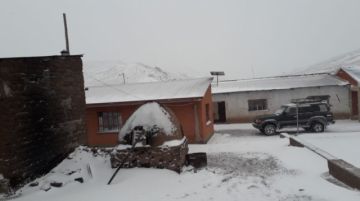 La nieve en las regiones.