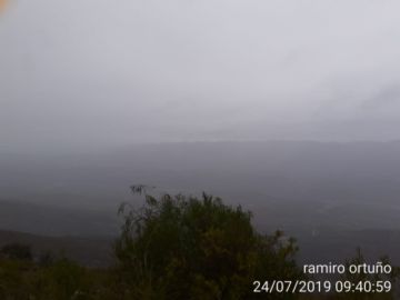 La nieve en las regiones.