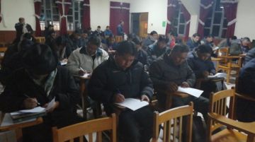 Evalúan el primer semestre de la gestión educativa