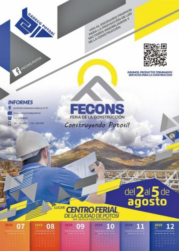 Feria de la construcción trae avances en el rubro