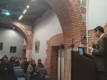 El acto se realizó en la Casa de Moneda.