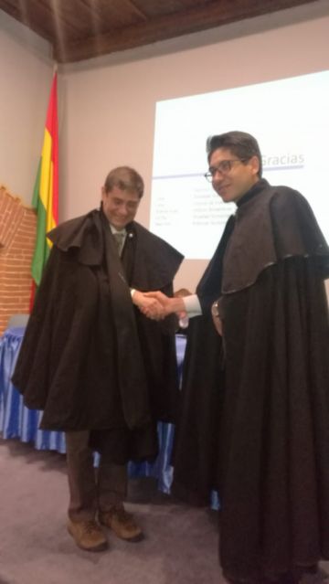El acto se realizó en la Casa de Moneda.