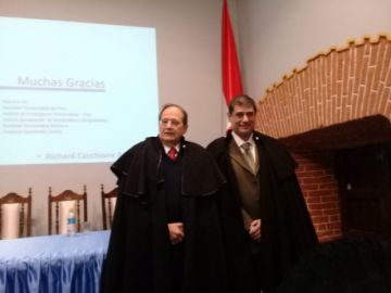 El acto se realizó en la Casa de Moneda.
