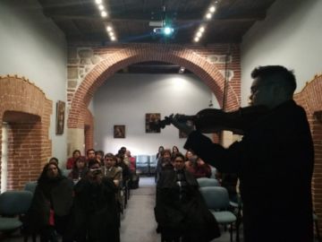 El acto se realizó en la Casa de Moneda.