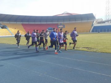 Real Potosí da vuelta la página y se enfoca en el duelo contra Bolívar