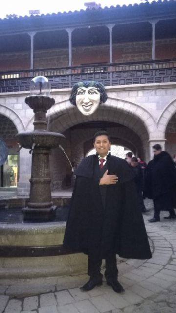 El acto se realizó en la Casa de Moneda.