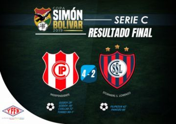 El resultado fue adverso para el equipo potosino.