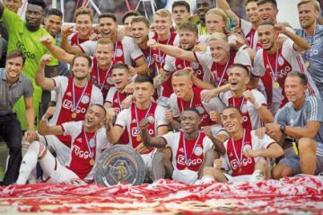Ajax conquista la Supercopa de Holanda