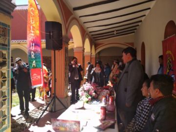 La actividad fue presentada este lunes.