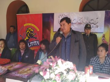 La actividad fue presentada este lunes.
