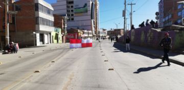 Av Ilustres después de las 9:00.