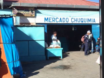 Mercado Chuquimia.
