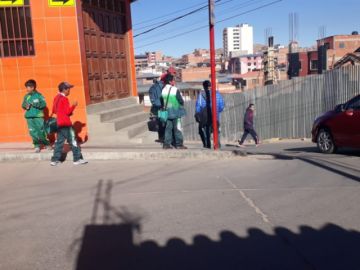 Debido a la corta distancia de la casa del deportista, ubicado en la zona norte del estadio 