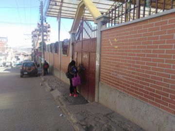 En la Unidad Educativa Daniel Campos pasan clases con normalidad.