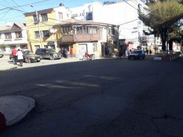 Hay poco tráfico.