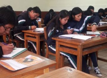 En algunas unidades educativas pasaron clases.