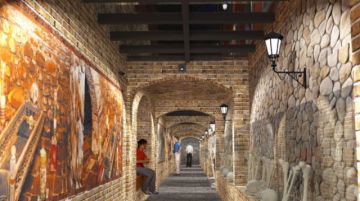 El proyecto en 3D.
