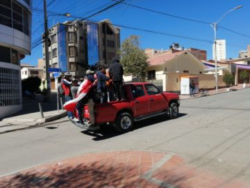 "Comisión de control" obliga a acatar el paro cívico
