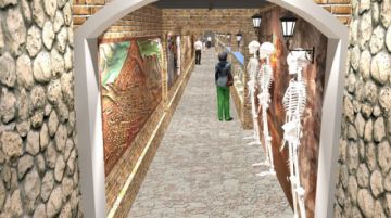 El proyecto en 3D.