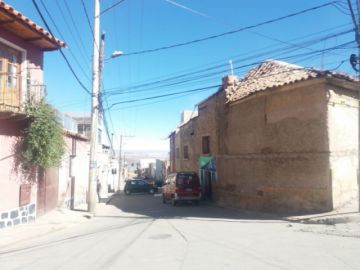 El bloqueo en el centro potosino.