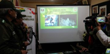 La información fue presentada a los medios de comunicación.