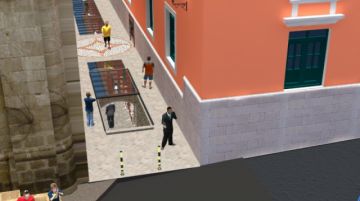 El proyecto en 3D.