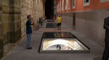 El proyecto en 3D.
