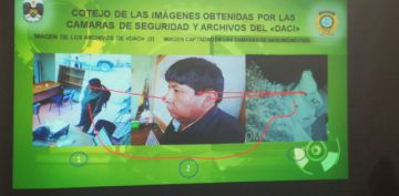 La Policía presentó los antecedentes del caso.