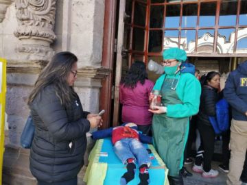 Instituciones cumplieron la prevención de trata y tráfico
