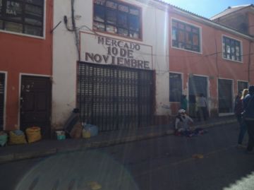 El Mercado 10 de Noviembre está cerrado.