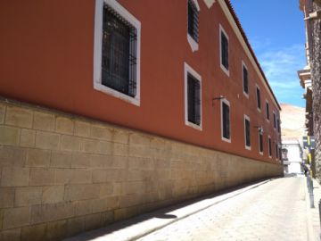 Así luce ahora la primera cuadra de la calle Junín.