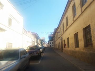 La zona alta está desierta. 