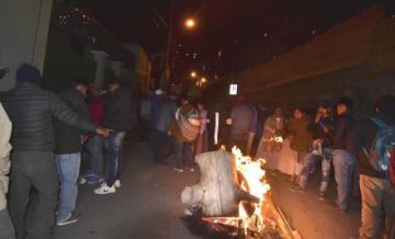Directiva paralela toma centro de salud de Adepcoca