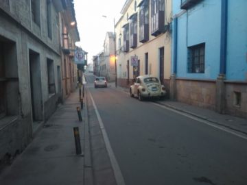 Los vehículos circulan sin mayores problemas.