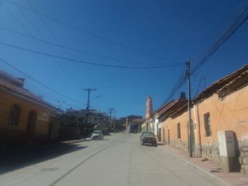 La zona alta está desierta. 