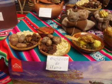 Huanqhuri prepara feria gastronómica