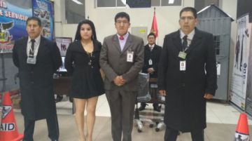 Said Empresa de Servicios en seguridad y vigilancia privada.