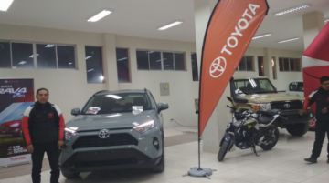 Toyota tiene descuentos en sus vehículos 2020.