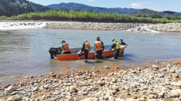 Rescatan cuerpo de un joven ahogado en el río Ichilo, en Yapacaní