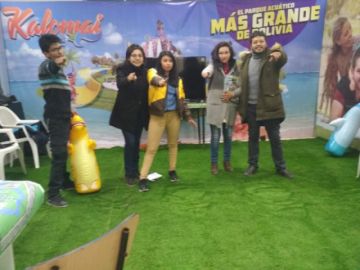 Kalomai, el parqueo acuático más grande de Bolivia para vacacionar en Santa Cruz y Cochabamba. Cinco hectáreas de diversión.
