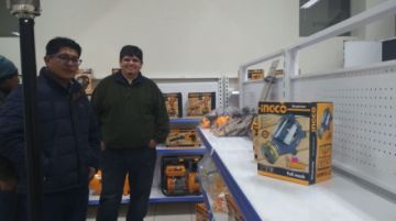 Ingco es una nueva línea de maquinarias y herramientas eléctricas.